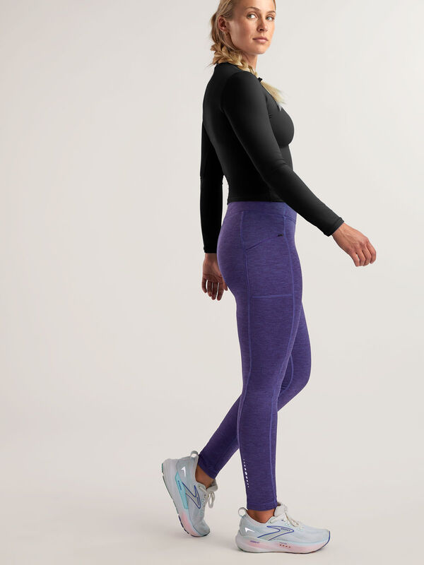 Crash Fleece Lined Tights - Petite, , original