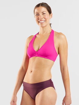 Makai Halter Bikini Top - Solid