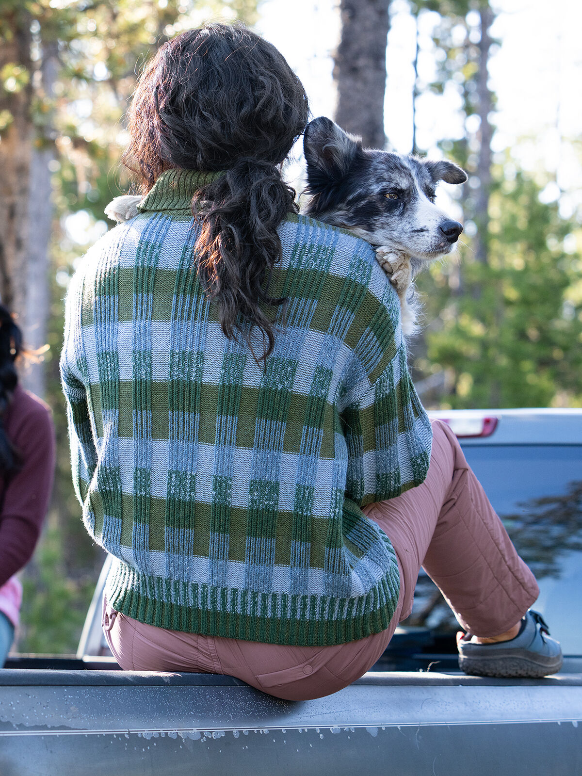 Cotopaxi Women's Libre Boxy Wool Blend Sweater | Title Nine