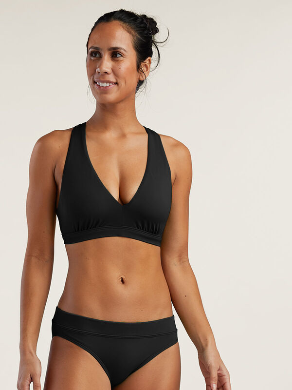 Sporty Bikini Top: Better Solid Colors