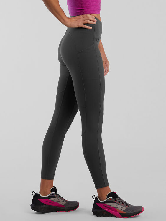 Lululemon Fast Free High-Rise Tight 28” Graphite Gray Size 4 - $99