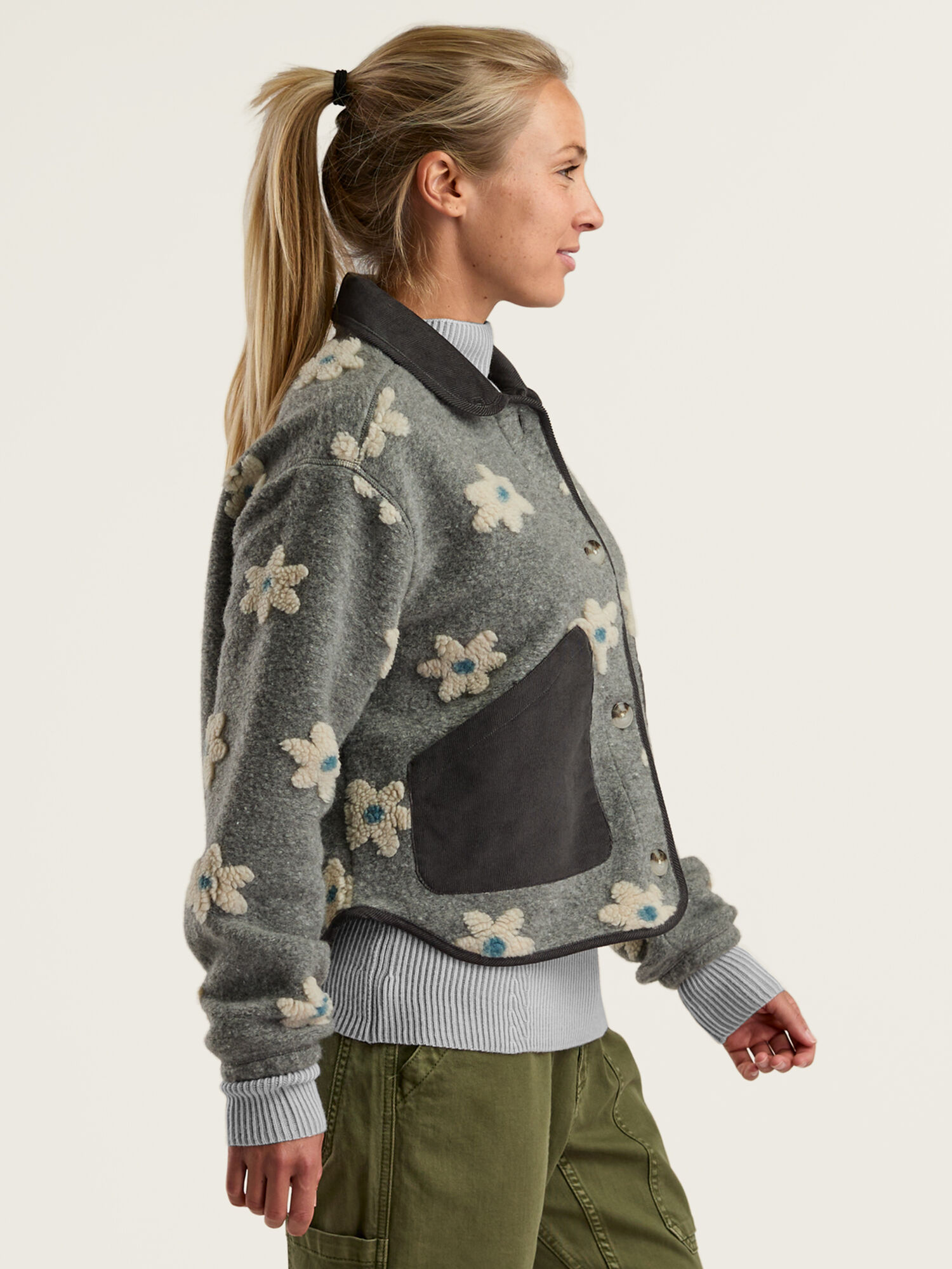 Knockout Sherpa Jacket, , original