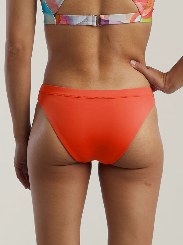 Cheeky Bikini Bottom: Hilo Solid Color