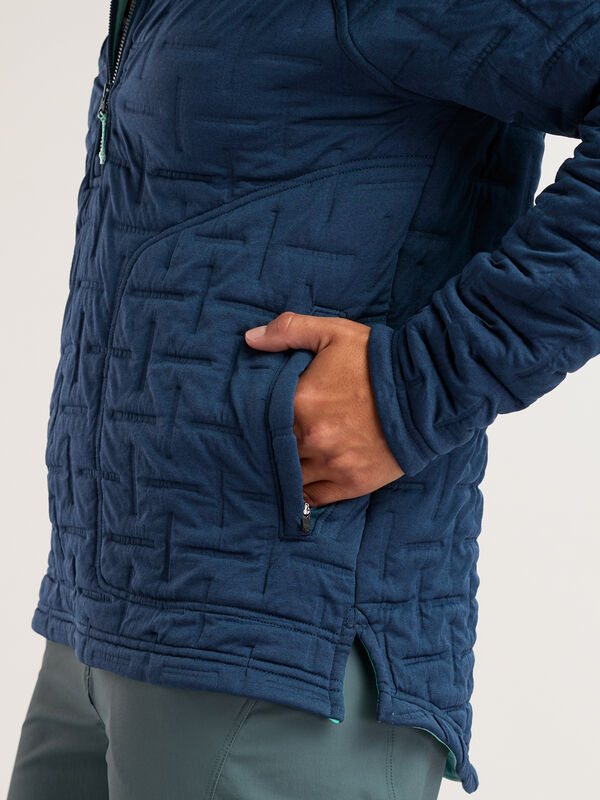 Outta Range Quilted Hoodie, , original
