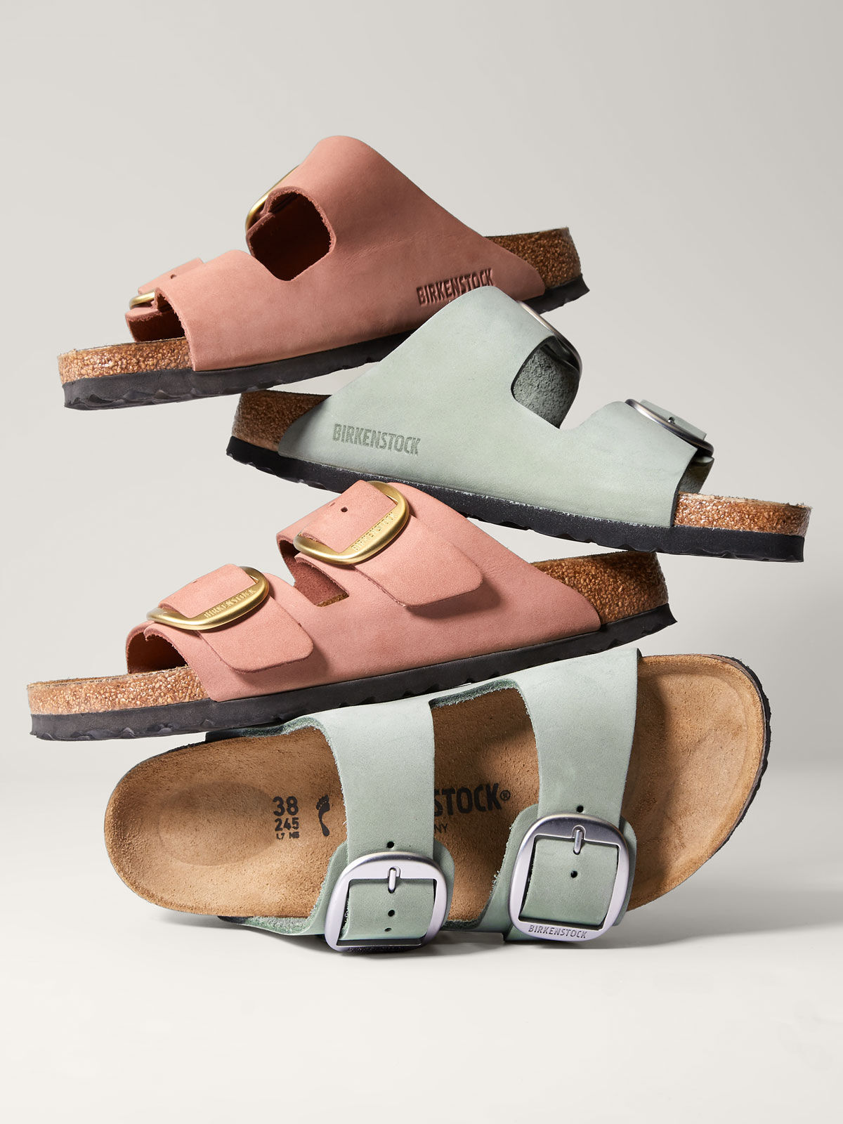 サンダル・ミュール BIRKENSTOCK Women Sandals BIRKENSTOCK ビルケンシュトック サンダル レディース オオイタ