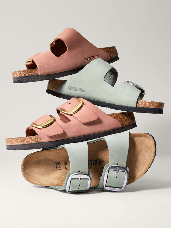 Arizona Big Buckle Sandals, , original