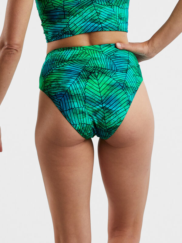 Streamline High Waisted Bikini Bottom - Kigali, , original