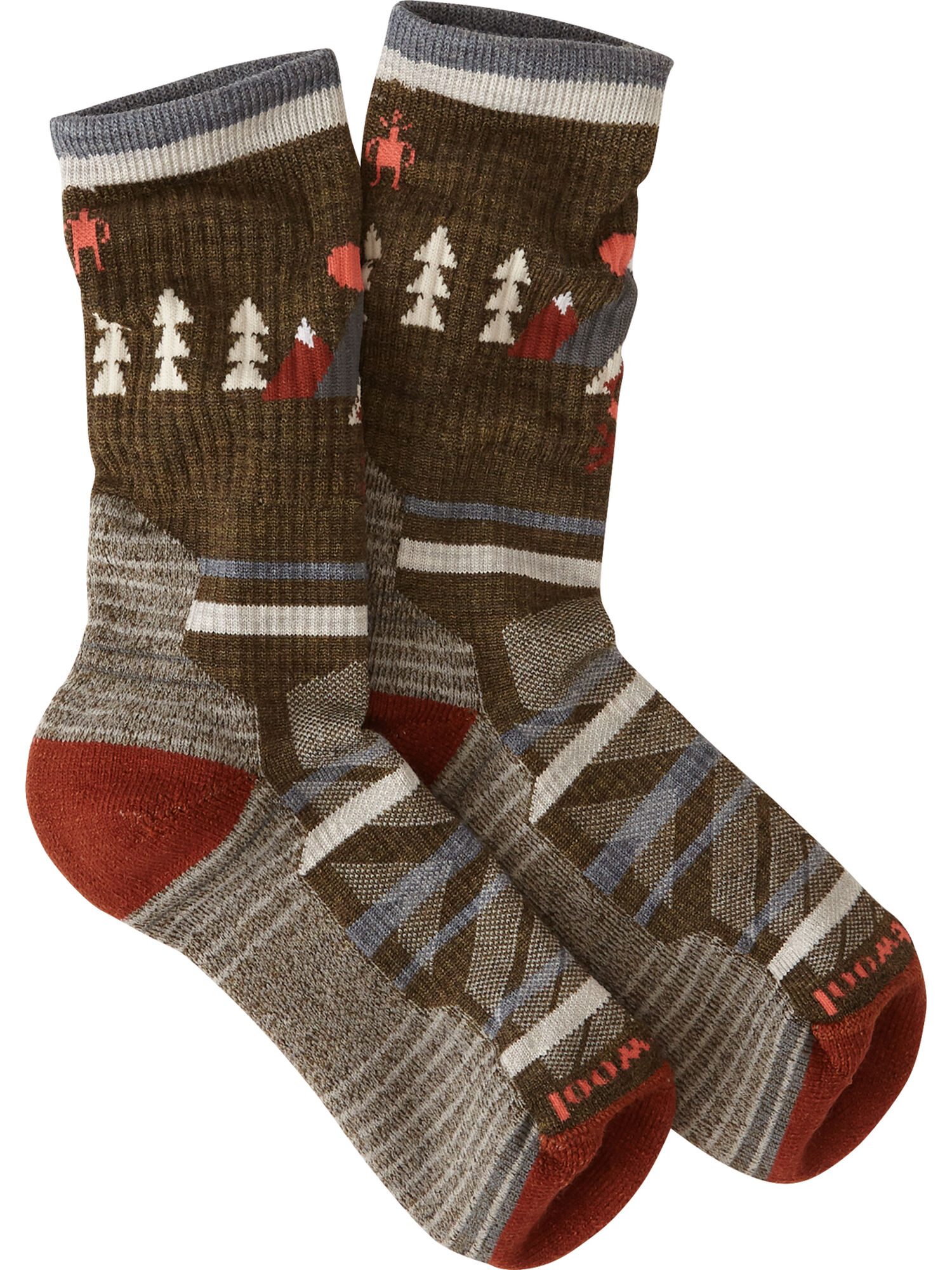Go Zone 2.0 Cushioned Hike Socks - Alpine, , original