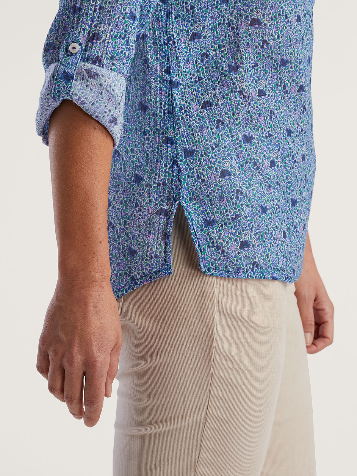 Carve Designs Moorea Long Sleeve Top