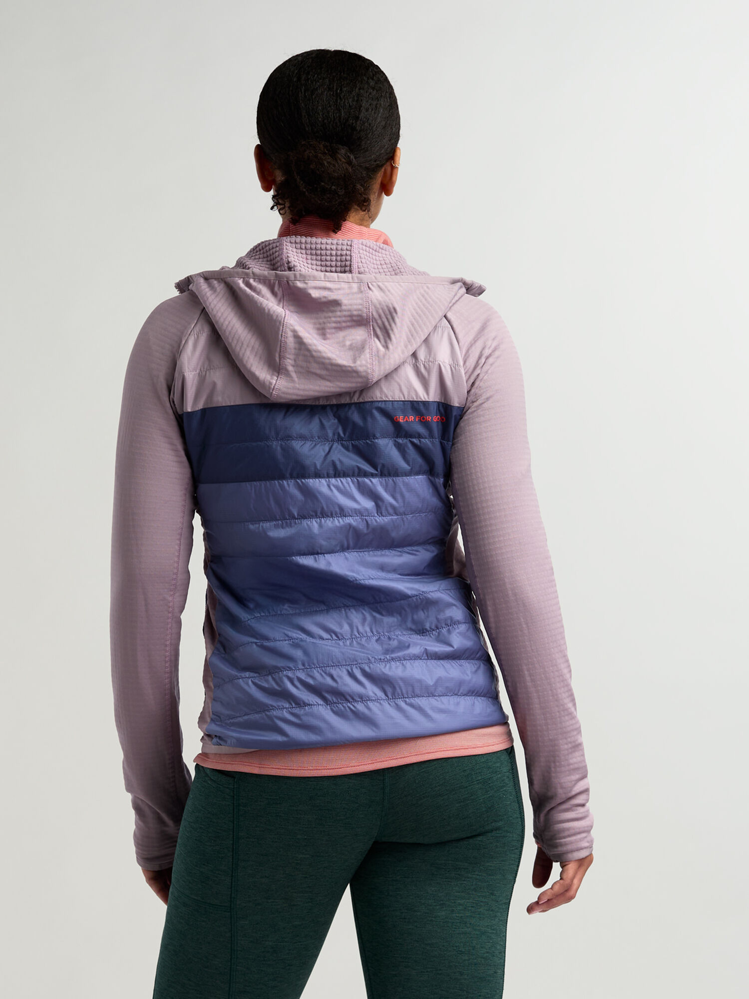 Capa Hybrid Insulated Hooded Jacket, , original