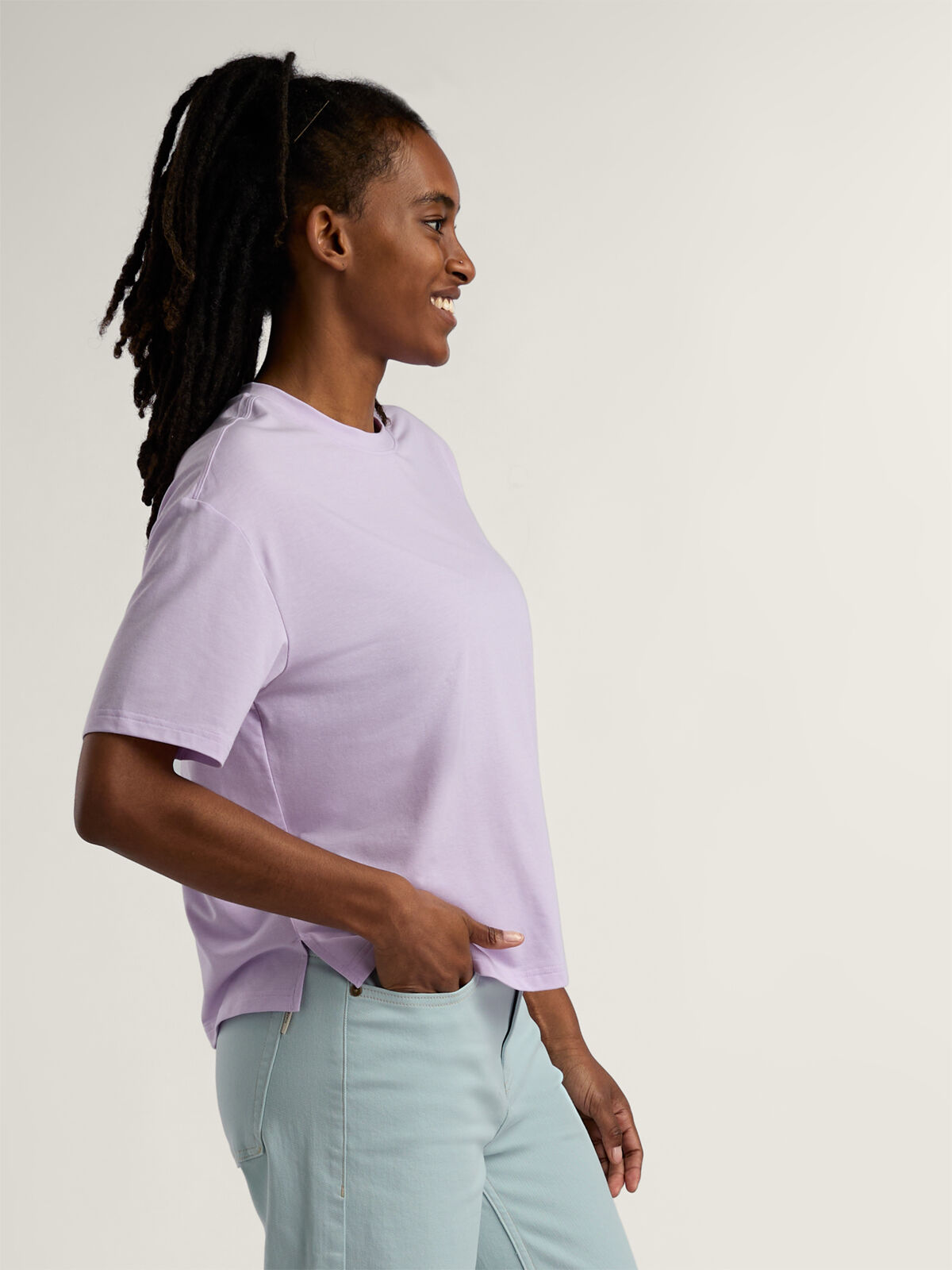 Women's UPF 50 Short Sleeve Tee Go Boldly | Title Nine