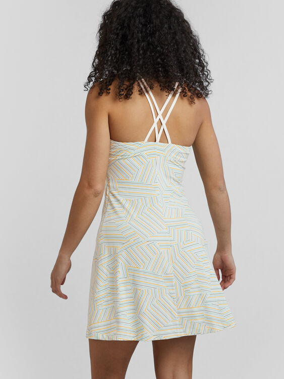 Yes Dress - Shattered Stripe, , original