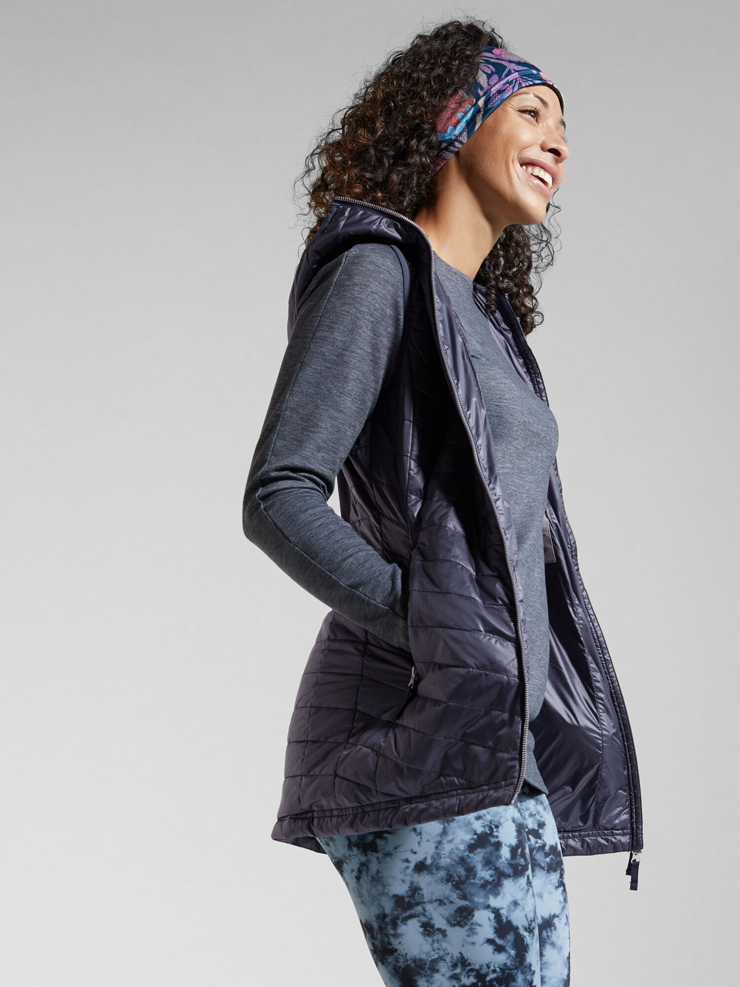 Skye Insulated Vest, , model