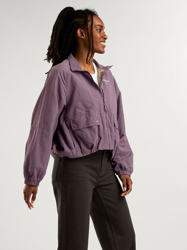 Petra Jacket &ndash; Hemp Blend Durable Windbreaker by Maloja