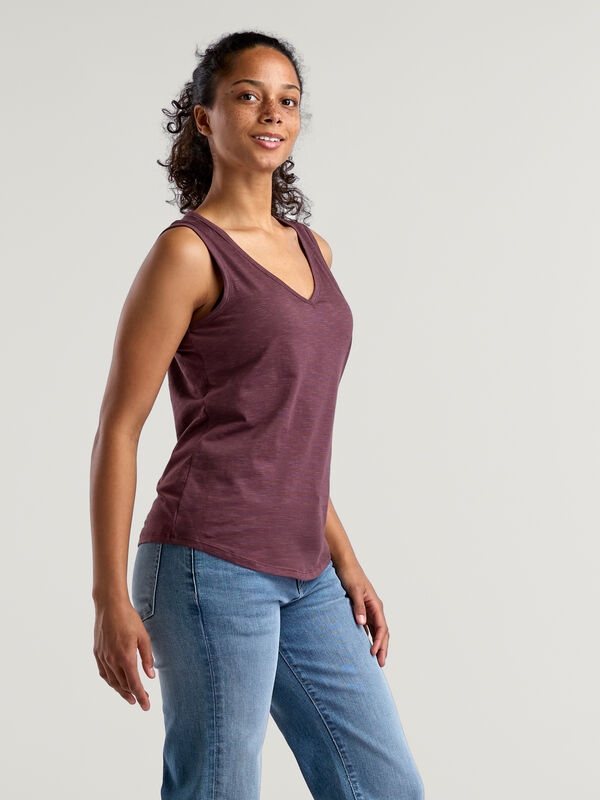 Samba V Neck Tank Top, , original