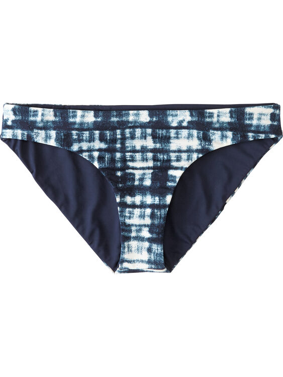 Tidal Reversible Bikini Bottom - Navy Tie Dye, , original