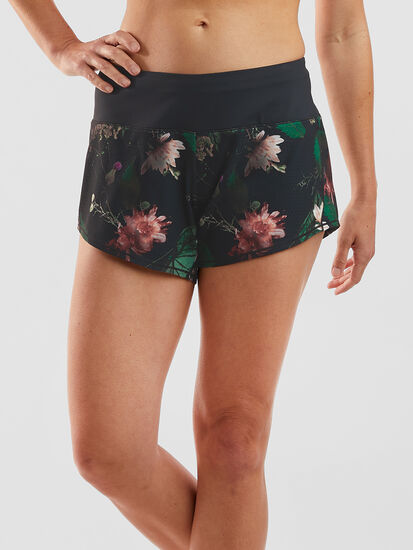 Obsession Running Shorts 4": Image 1
