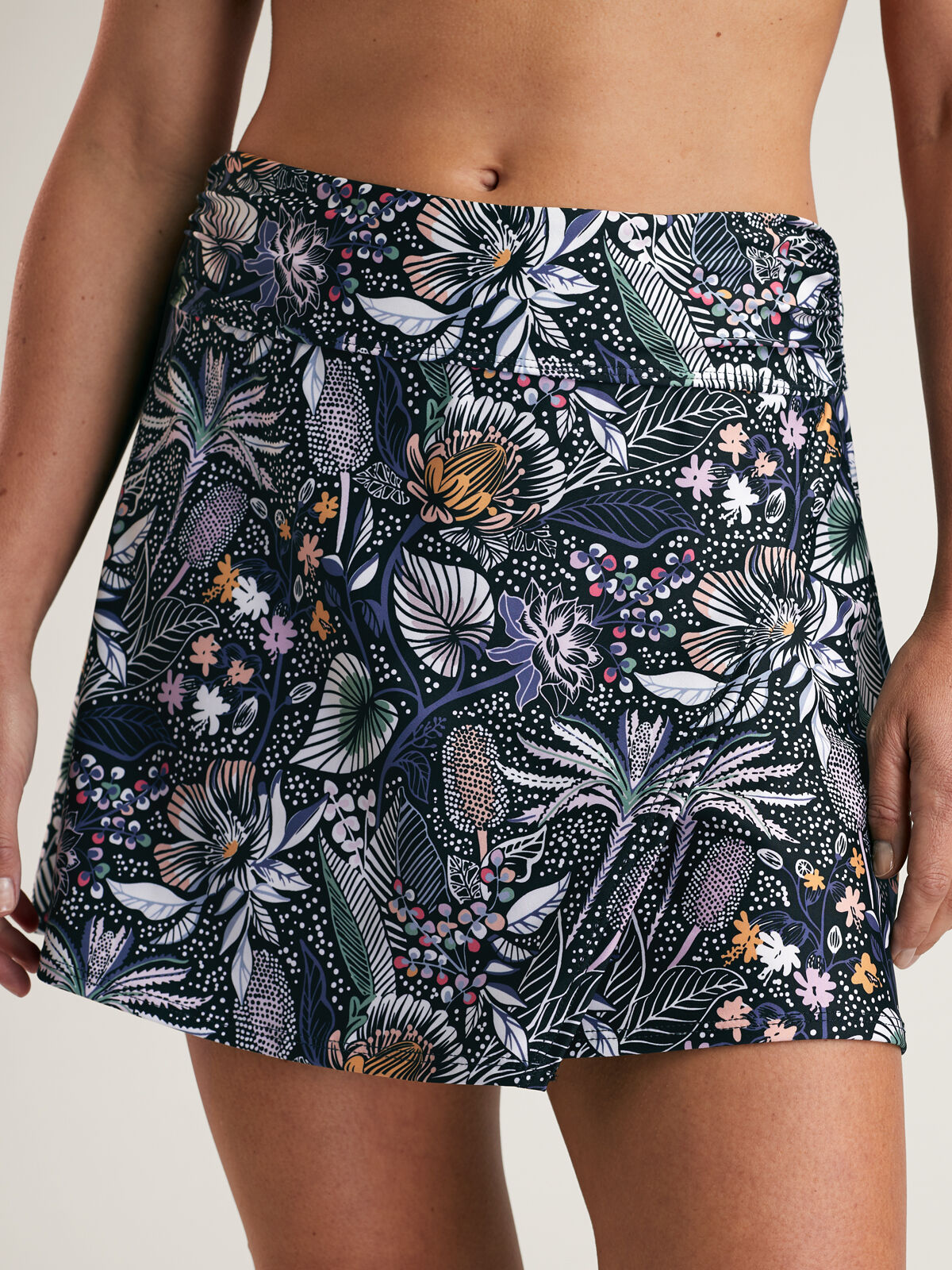 Swim Skirt Coverup: Aquamini | Title Nine