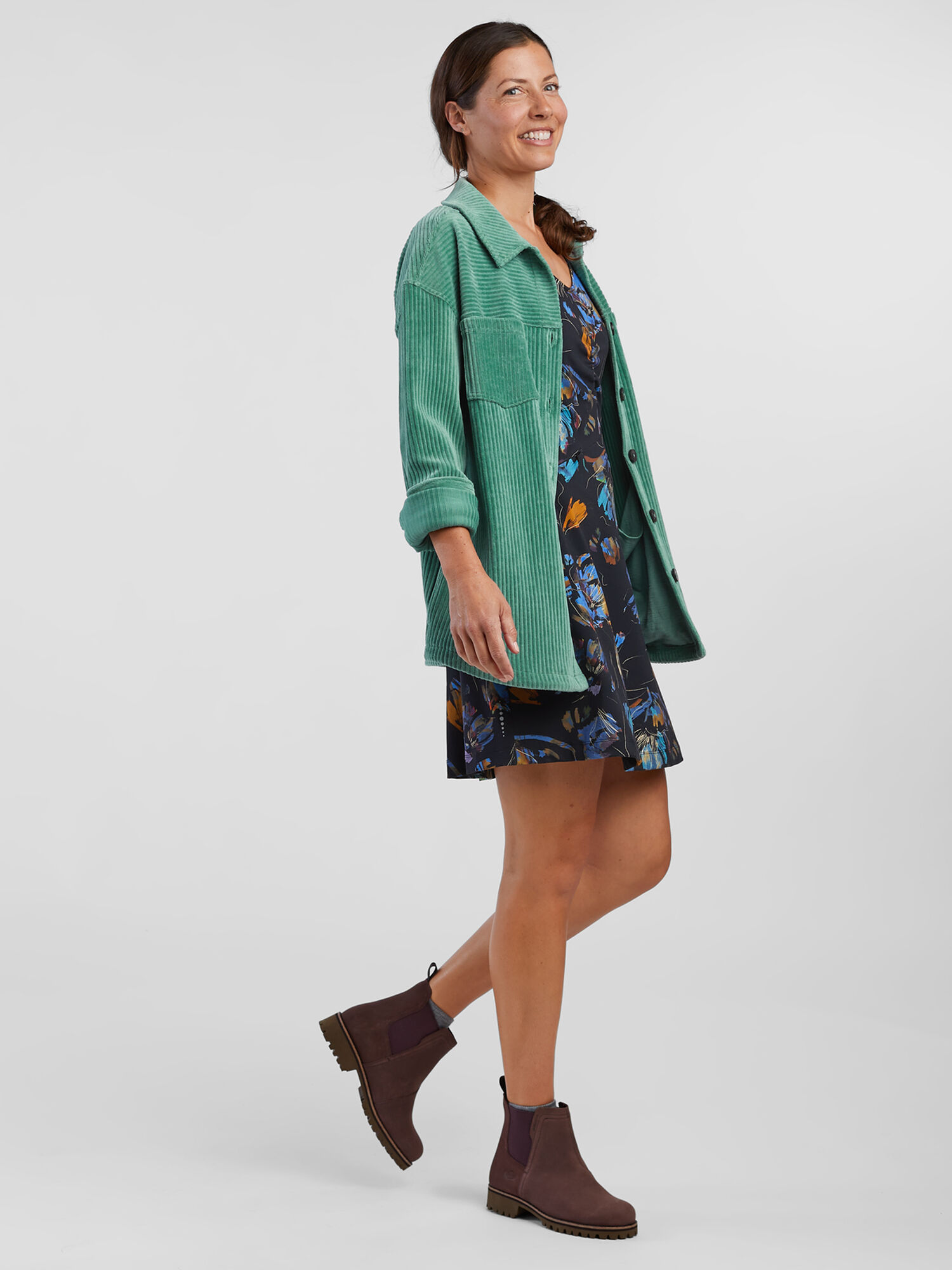 On the Rocks Dress - Bali Bloom, , original