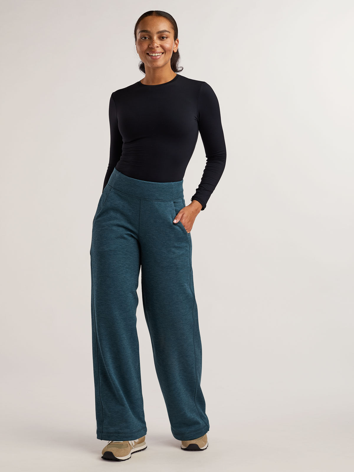 Crash Thermaplush Wide Leg Pants – Long | By Title Nine