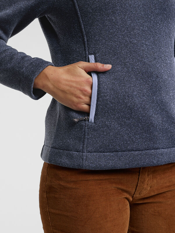 Callitrix Fleece Pullover, , original