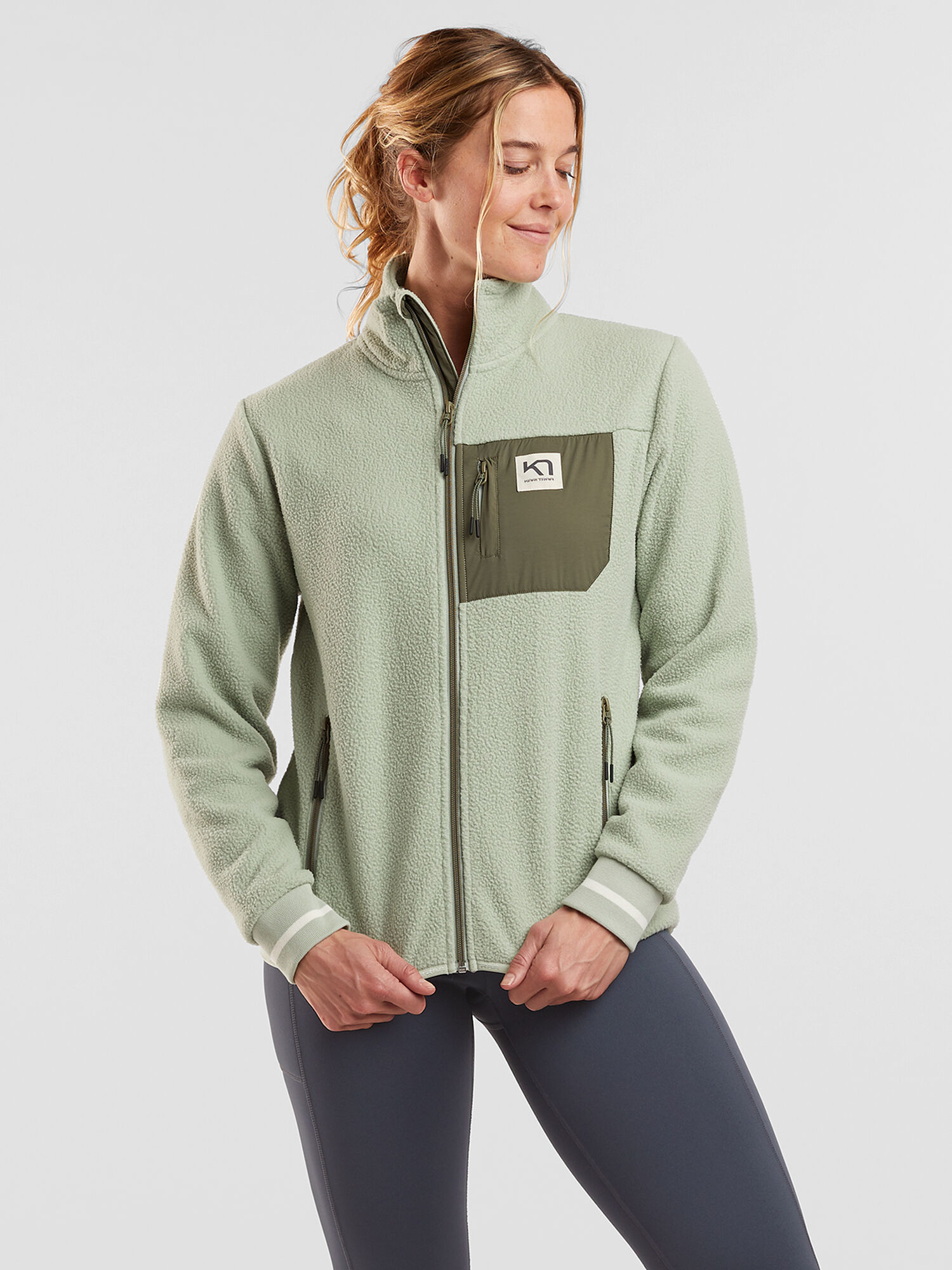 Kari Traa Women's Fleece Jacket: Mirage | Title Nine