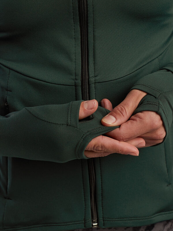 Benitoite High Low Jacket, , original