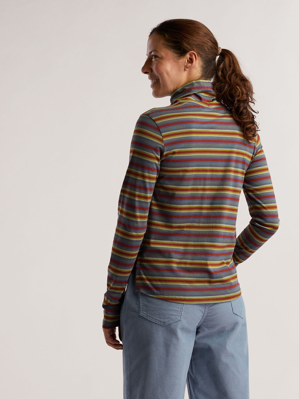 Toad & Co Women's Reverb Turtleneck Top | Title Nine