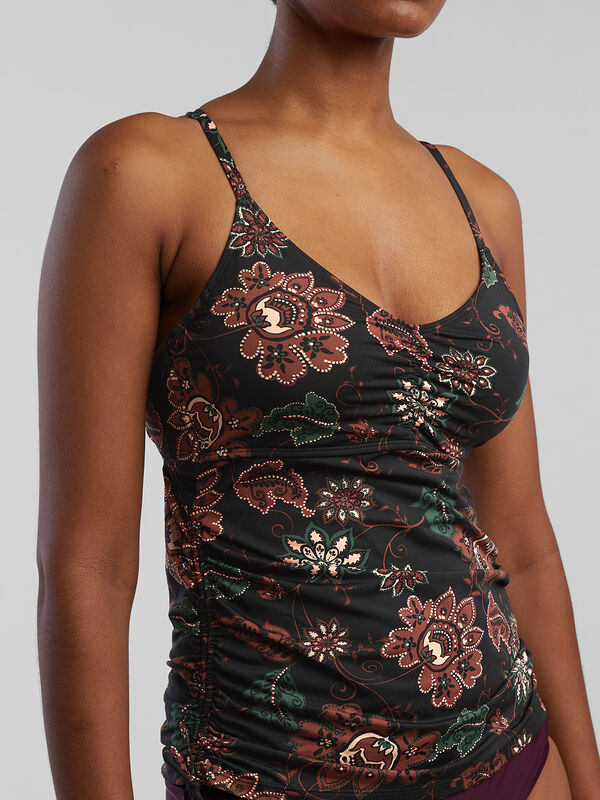 Capitola Underwire Tankini Top - Taj, , original
