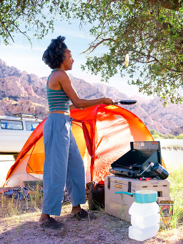 Women's High Rise Barrel Pants: Scout