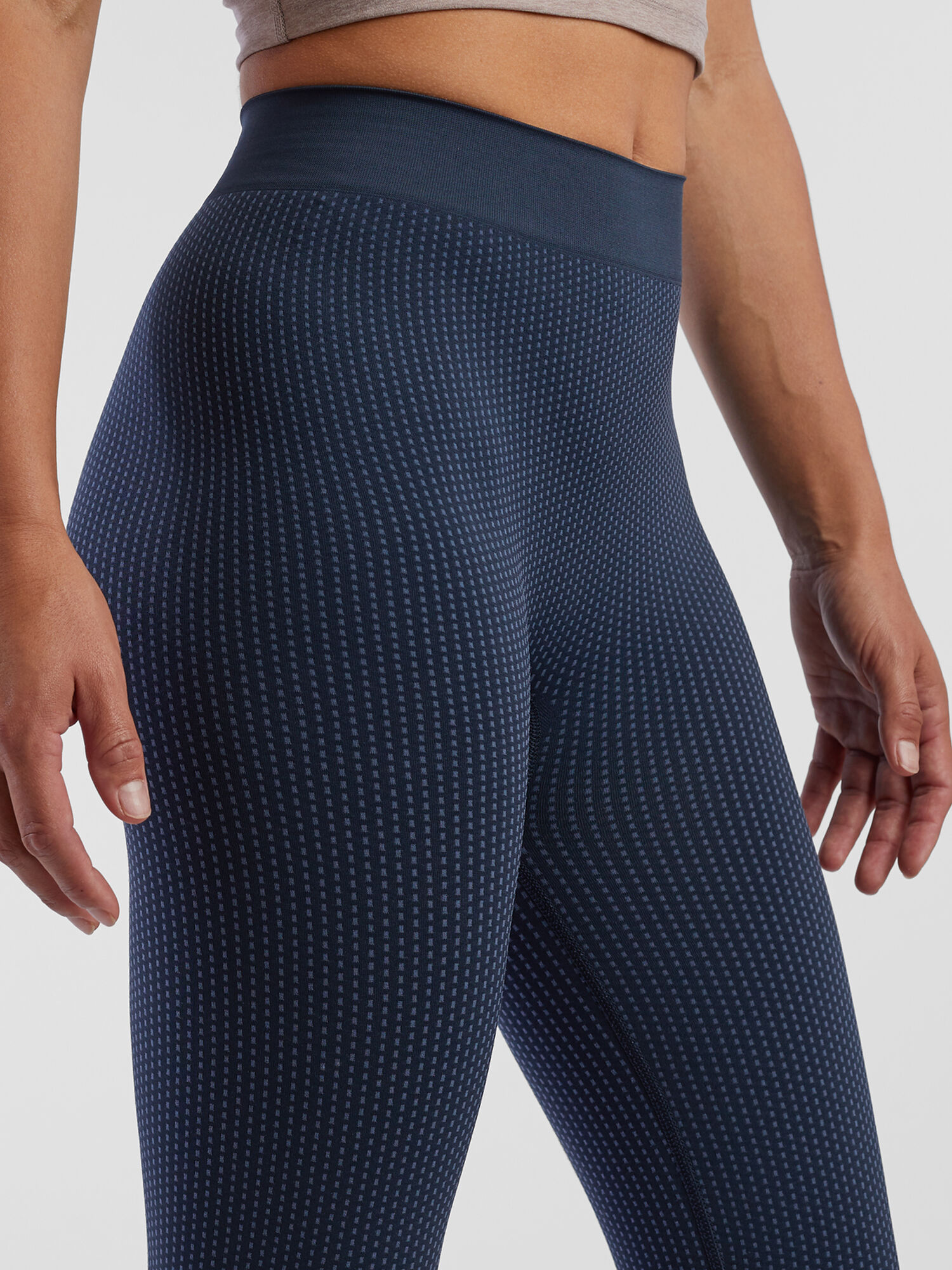 Spark Seamless Leggings - Dots, , original