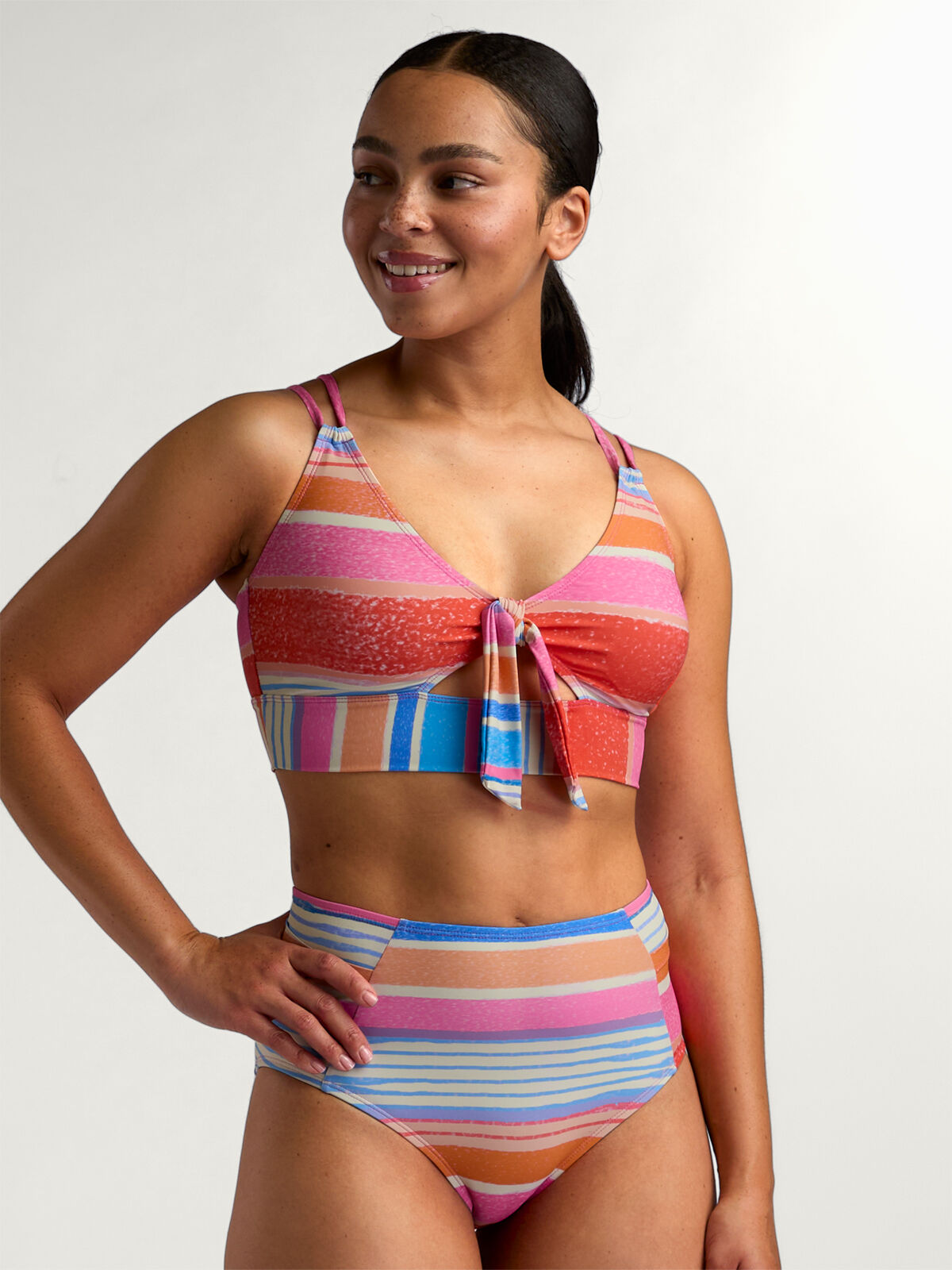 Nani Women's Bralette Bikini Top High Tide | Title Nine