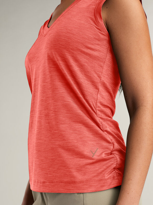 Solar Flair V Neck Tank Top, , original