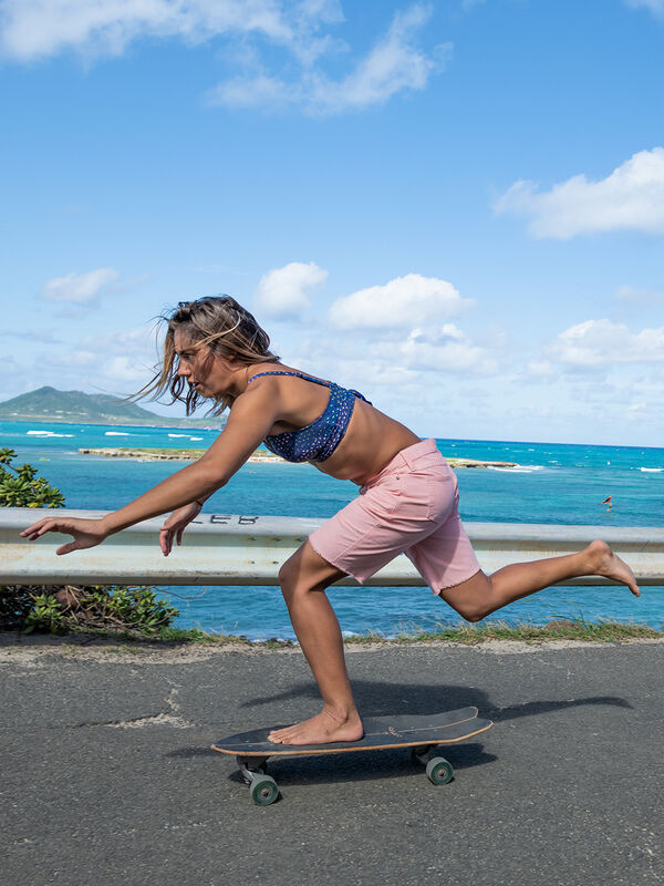 Womens Cut Off Shorts - Corduroy - Dogtown