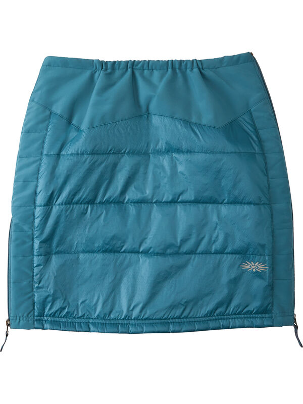 Bun Warmer Quilted Midi Skirt, , original