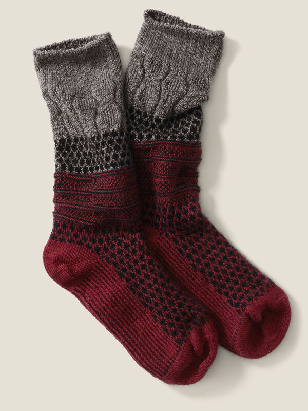 Smartwool Crew Socks: Beluga
