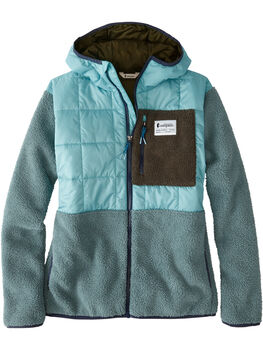 La Exploradora Hybrid Fleece Jacket
