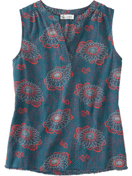 Moorea Gauze Sleeveless Top
