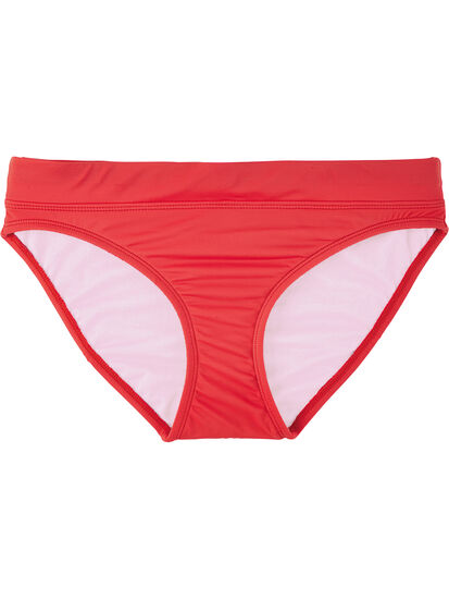 Lehua Bikini Bottom - Solid: Image 1