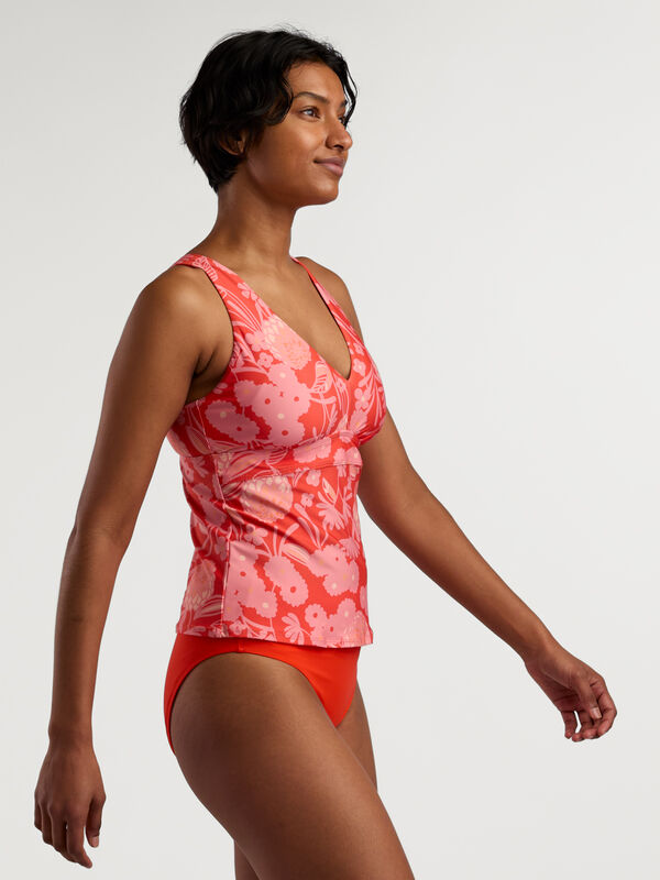 Women&rsquo;s Wire-Free Tankini Top UPF Better - Papeete