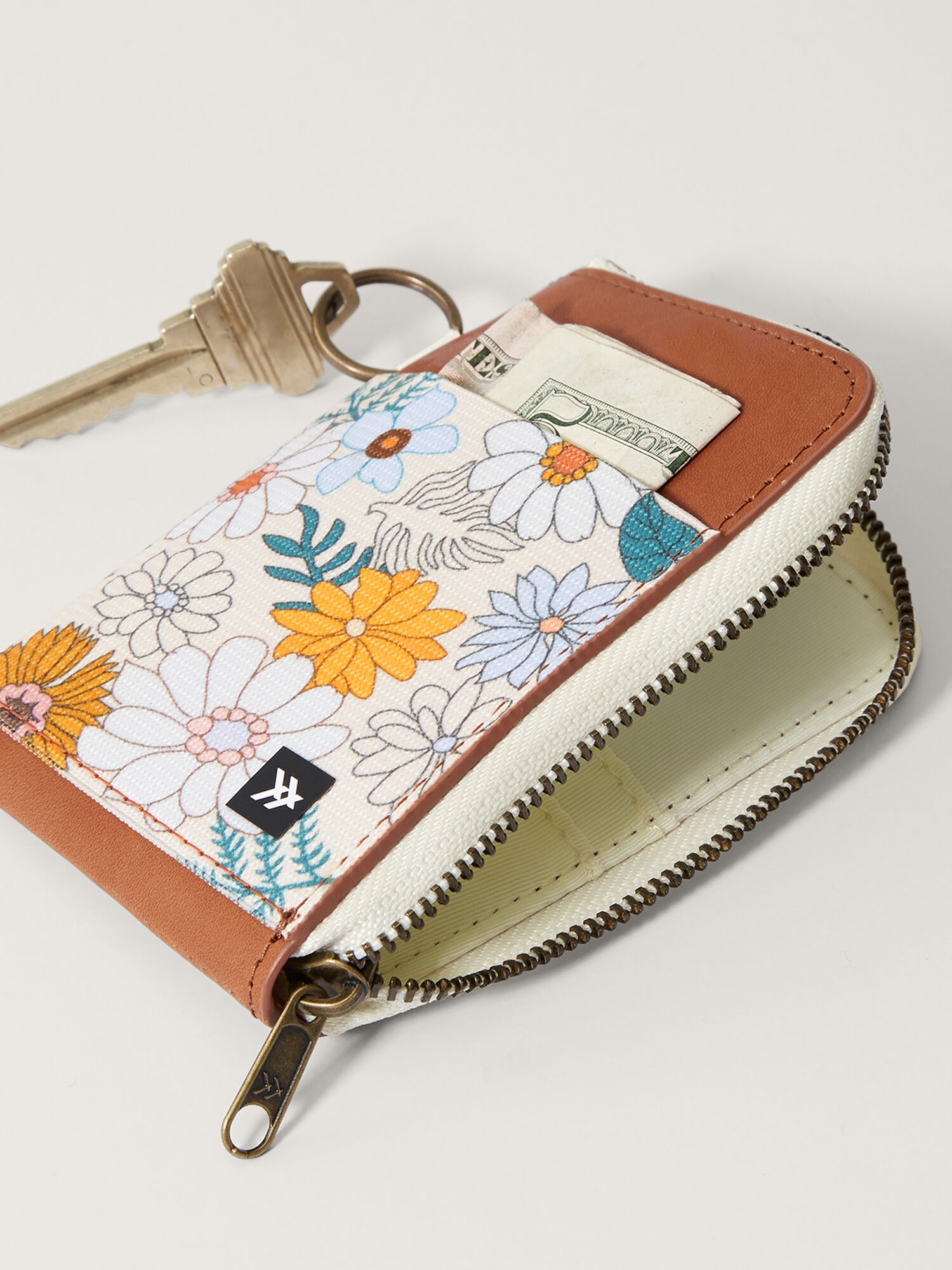 Thread Zipper Wallet, , original