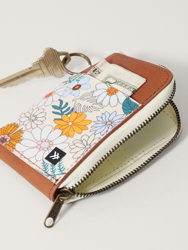 Thread Zipper Wallet