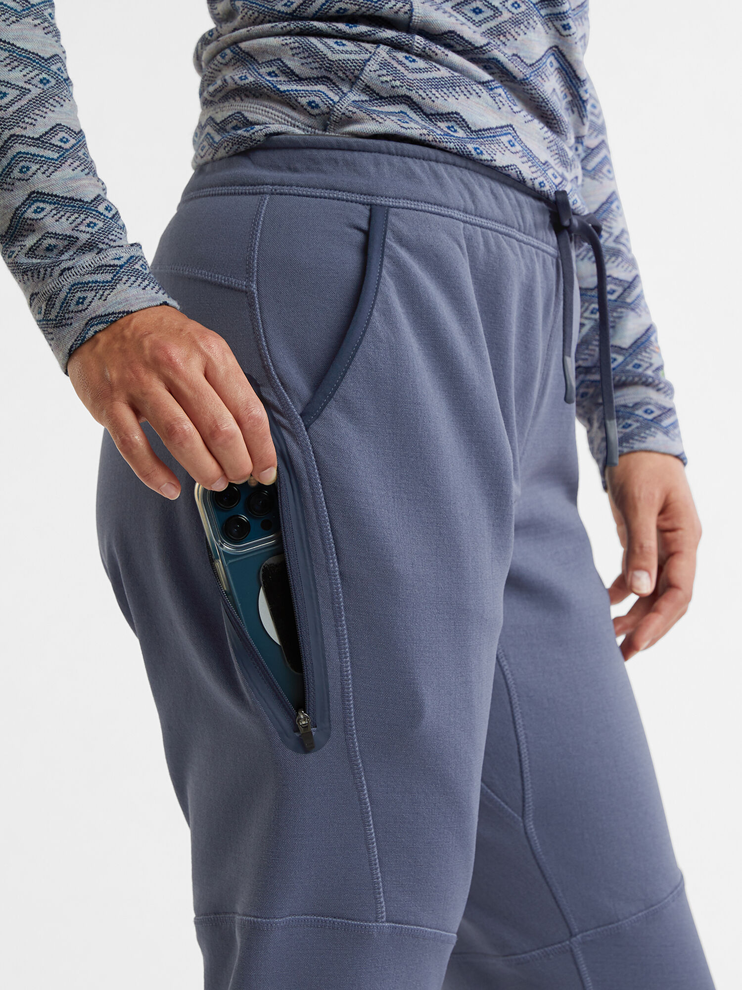 polartec joggers