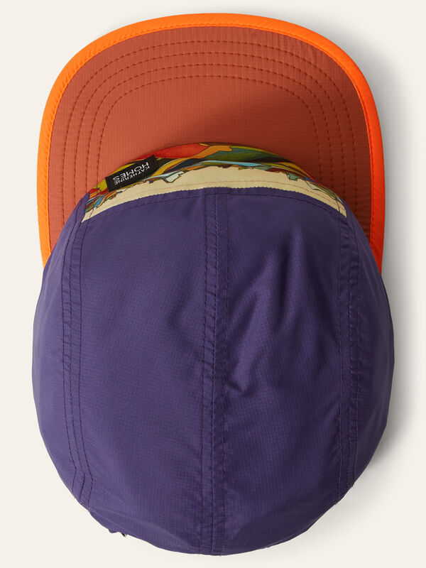 Full Coverage Running Hat &ndash; SPF Performance Cap by Katherine Homes