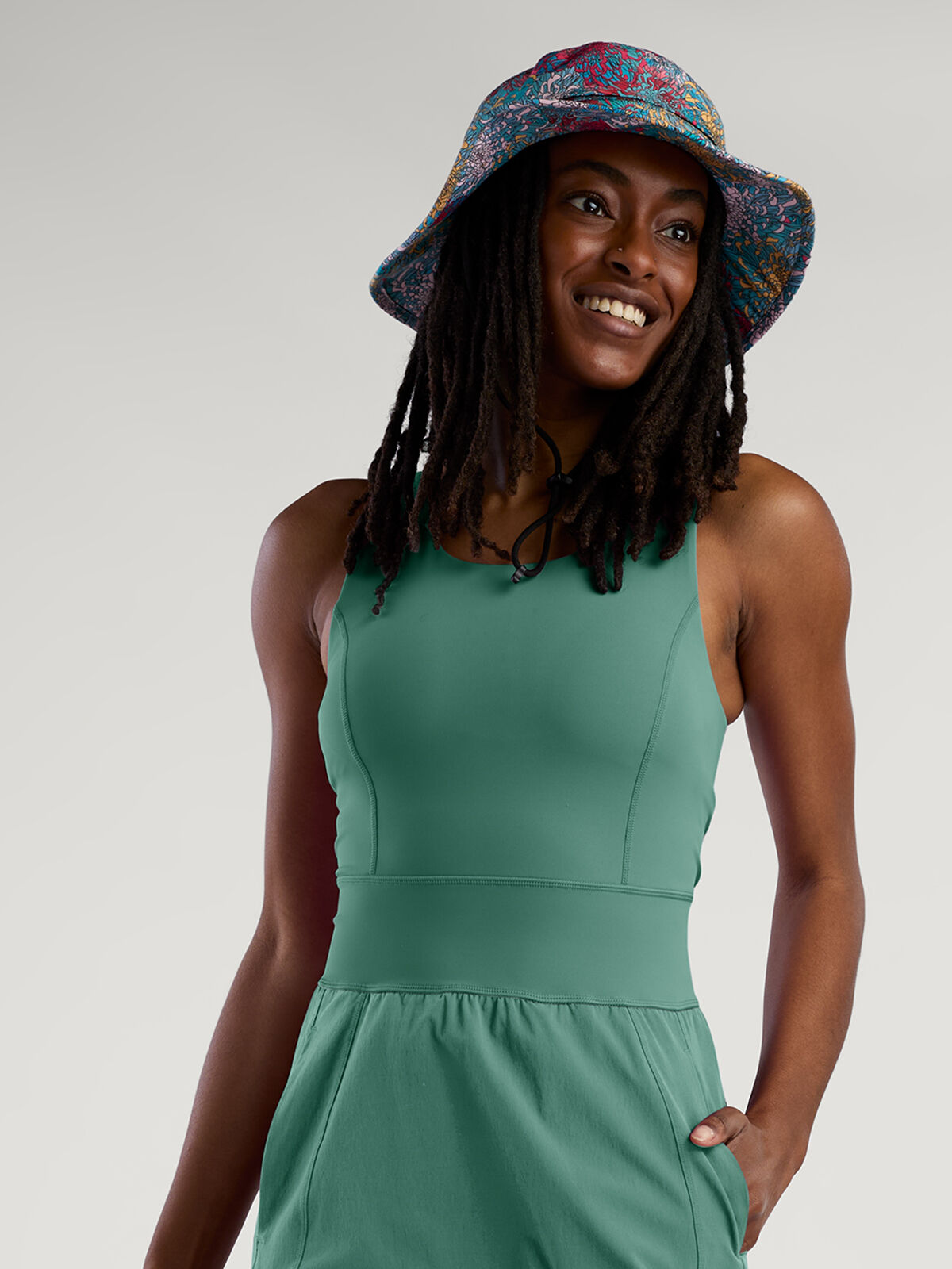 Skida Packable Sun Hat Women's UPF Travel Hat | Title Nine