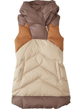 Fortuitous Down Vest Dress