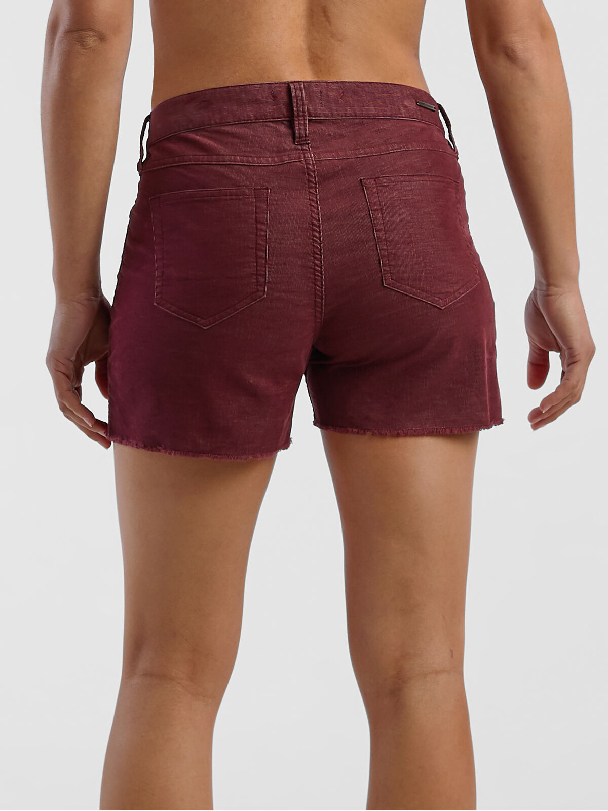 Corduroy shorts womens clearance