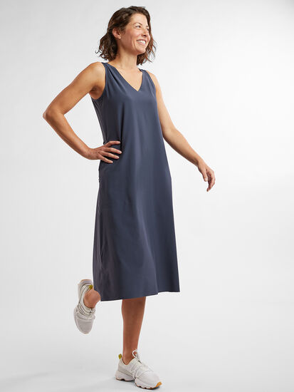 Travel Dress Round Trip - Solid Color