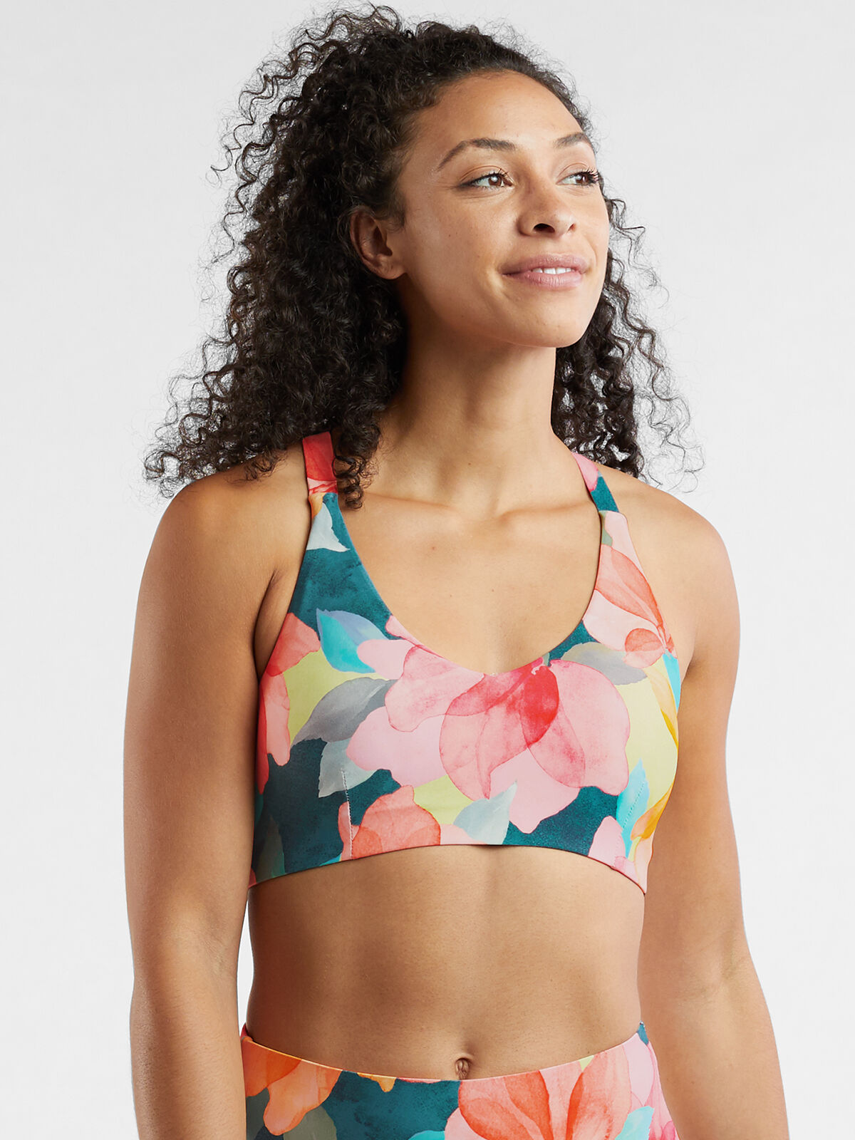 Nike streamline sale bikini top