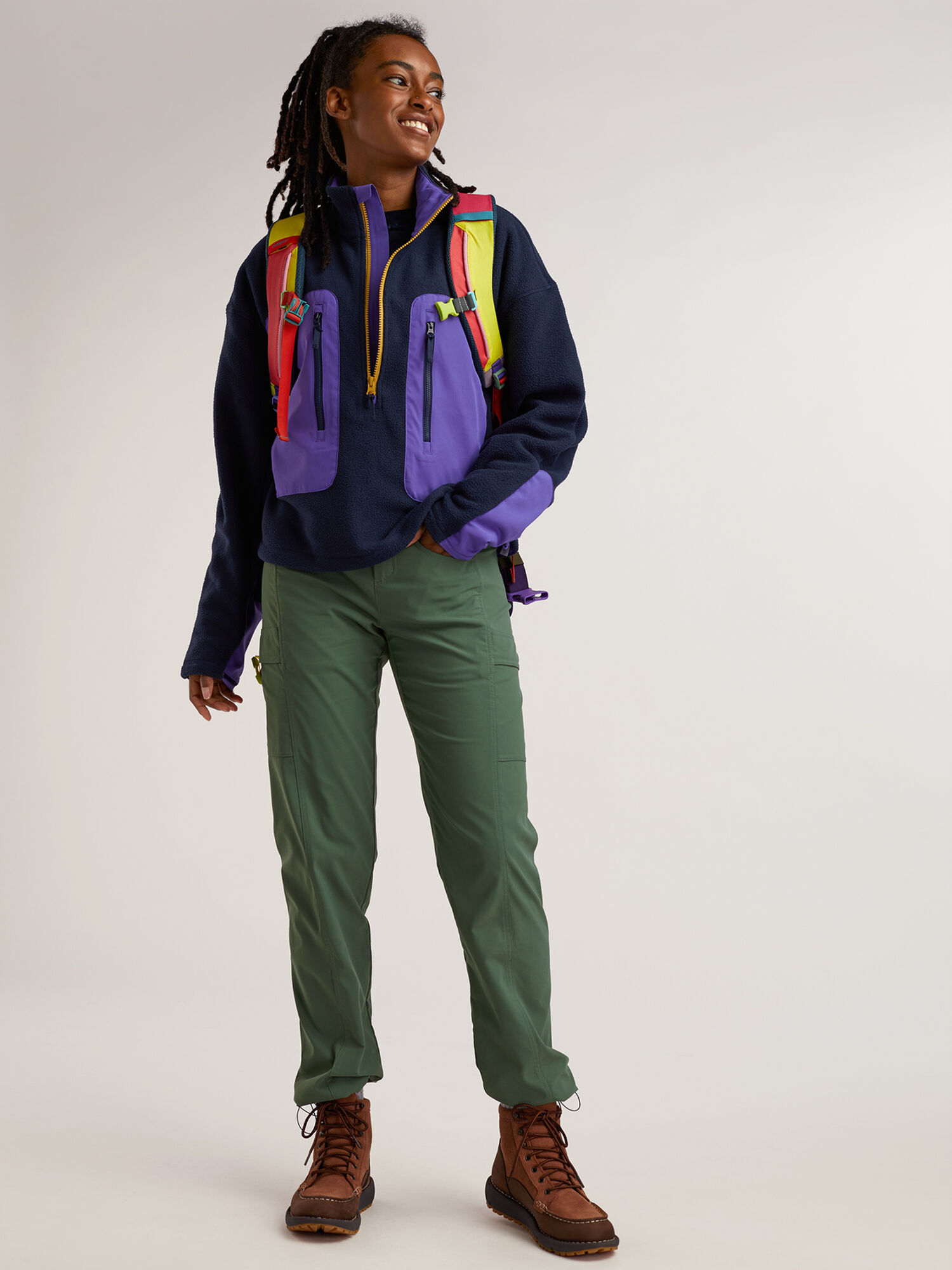 Clamber Lined Hiking Pants, , original